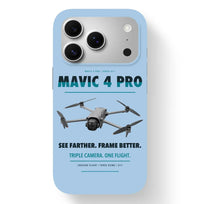 Thumbnail for DJI Mavic 4 Pro Case design on light blue iphone case