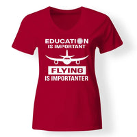Thumbnail for Flying is Importanter T-Shirt - view 9