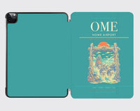 Thumbnail for Nome Airport (OME) design on turquoise ipad tablet case