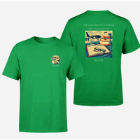 Thumbnail for VINTAGE G4426 - The Chief Pilot's Logbook - Double-Side T-Shirt design on green double side t shirt