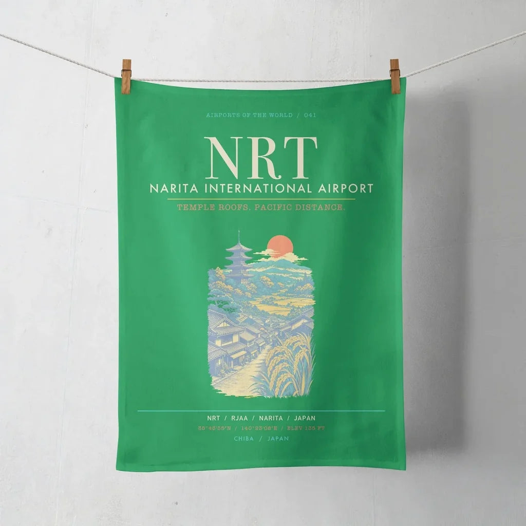 Tokyo Narita International Airport NRT - Green