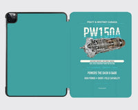 Thumbnail for PW150A design on turquoise ipad tablet case