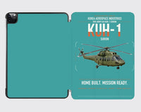 Thumbnail for Korea Aerospace Industries KUH-1 Surion design on turquoise ipad tablet case