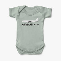 Thumbnail for Airbus A320 Baby Bodysuit - view 9
