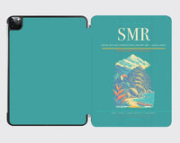 Thumbnail for Simón Bolívar International Airport (SMR) design on turquoise ipad tablet case