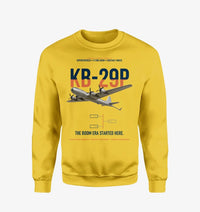 Thumbnail for KB-29P SUPERFORTRESS design on yellow sweatshirt
