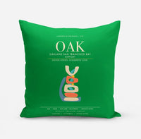 Thumbnail for Oakland San Francisco Bay Airport OAK - Green