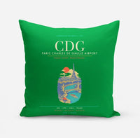Thumbnail for Paris Charles de Gaulle Airport CDG - Green
