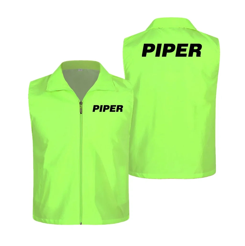 Piper & Text Vest - view 9