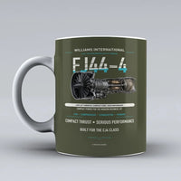 Thumbnail for Mug design on green army fj44 4
