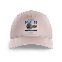 Thumbnail for PEARL 15 design on pink printed hat