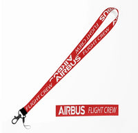 Thumbnail for AIRBUS Flight Crew lanyard and ID holder in red