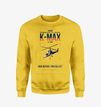 Thumbnail for Kaman K-1200 K-MAX design on yellow sweatshirt