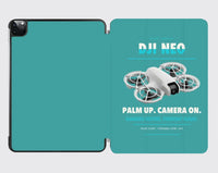 Thumbnail for DJI Neo design on turquoise ipad tablet case