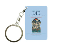 Thumbnail for Djerba-Zarzis International Airport DJE Key Chain design on light blue key chain