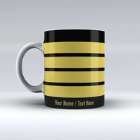 Thumbnail for Customisable Pilot Epaulettes Mug - view 9