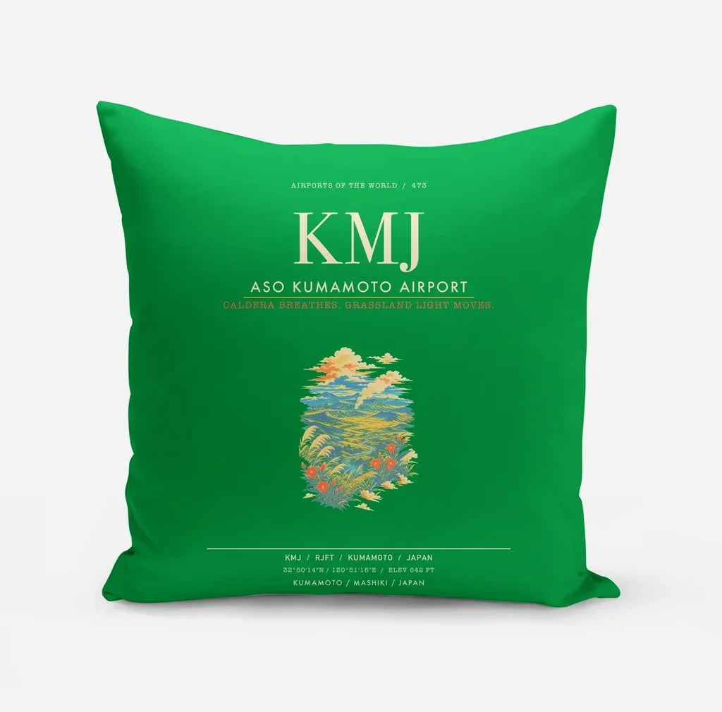 Aso Kumamoto Airport KMJ - Green