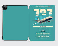 Thumbnail for Boeing 737-400 Classic design on turquoise ipad tablet case