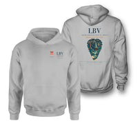 Thumbnail for Leon-Mba International Airport (LBV) design on light gray double-side hoodie