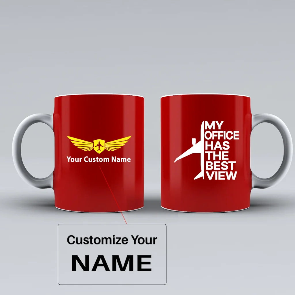 Customisable My Office Has The Best Mug - view 9