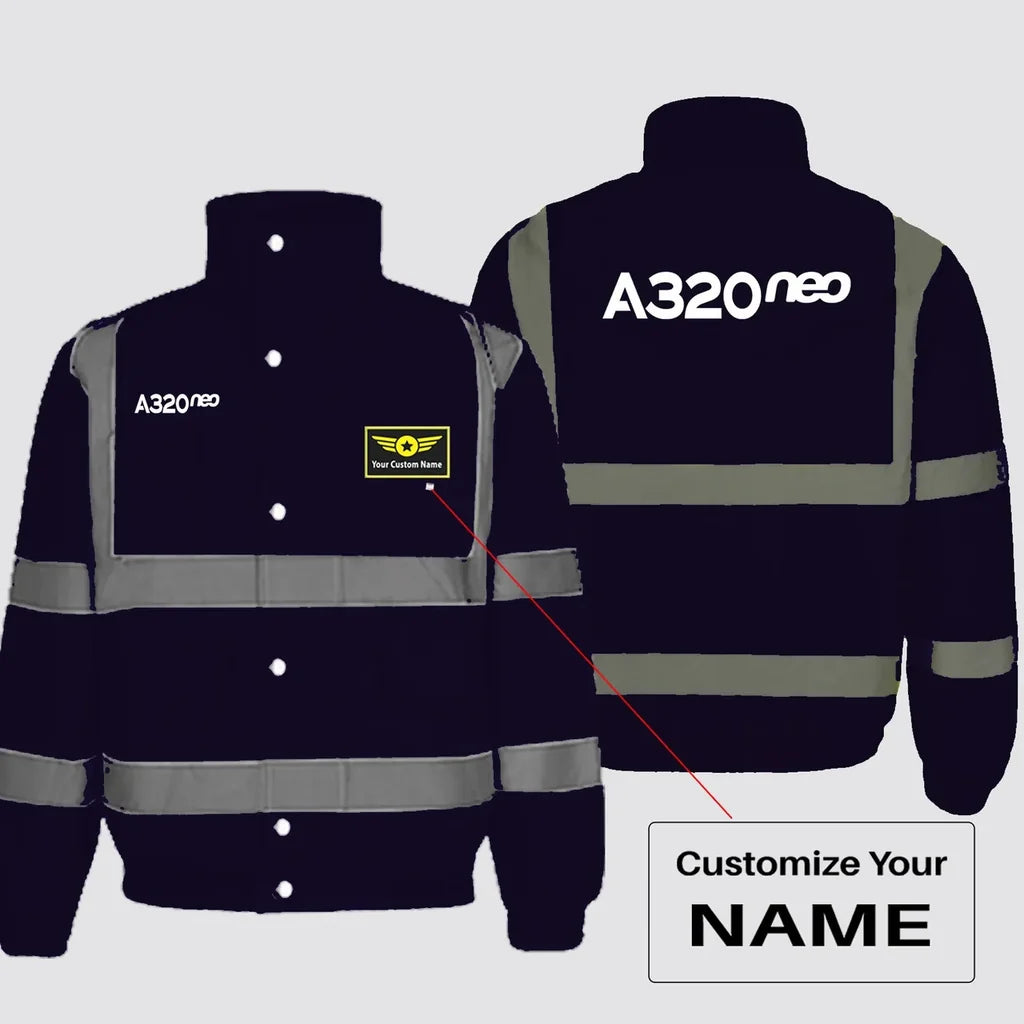 Airbus A320 Winter Jacket - view 9