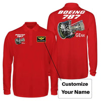 Thumbnail for Customisable Boeing 787 T-Shirt - view 9