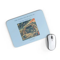 Thumbnail for VINTAGE G4244 - The Storm Cellar Hangar - Designed Mouse Pads design on lightblue rectangle