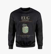 Thumbnail for Eugene Airport Mahlon Sweet Field EUG Sweatshirt - Black