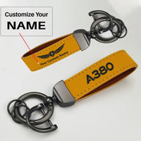 Thumbnail for Customisable Airbus A380 Key Chain - view 9