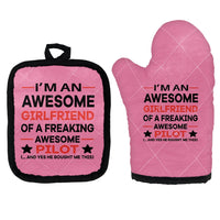 Thumbnail for I am an Awesome Girlfriend Gloves - view 9