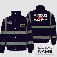 Thumbnail for Airbus A321 Winter Jacket - view 9