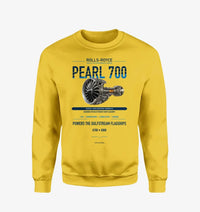 Thumbnail for PEARL 700 design on yellow sweatshirt