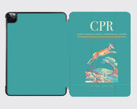 Thumbnail for Casper–Natrona County International Airport (CPR) design on turquoise ipad tablet case