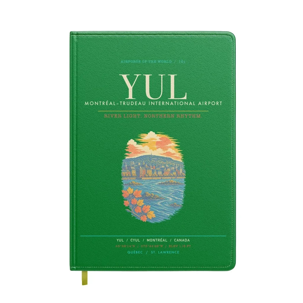 MontrealTrudeau International Airport YUL - Green