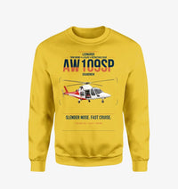 Thumbnail for Leonardo AW109SP GrandNew design on yellow sweatshirt