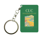 Thumbnail for Camilo Daza International Airport (CUC) design on green key chain
