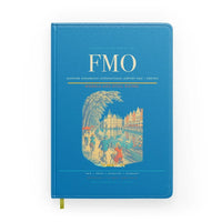 Thumbnail for Munster Osnabruck International Airport (FMO) design on turquoise notebook