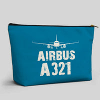 Thumbnail for Airbus A321 Zipper Pouch - view 9