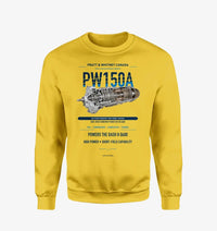 Thumbnail for PW150A design on yellow sweatshirt