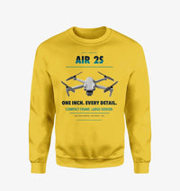Thumbnail for DJI Air 2S design on yellow sweatshirt