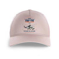 Thumbnail for Leonardo AW139 design on pink printed hat
