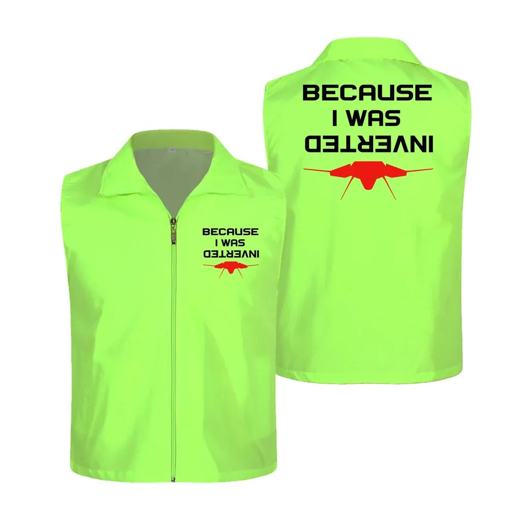 Because I was Inverted Vest - view 9