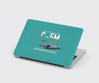 Thumbnail for C-5M Super Galaxy design on turquoise MacBook case