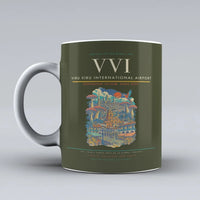 Thumbnail for Viru Viru International Airport VVI Mug - Green Army