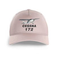 Thumbnail for The Cessna 172 printed hat - pink