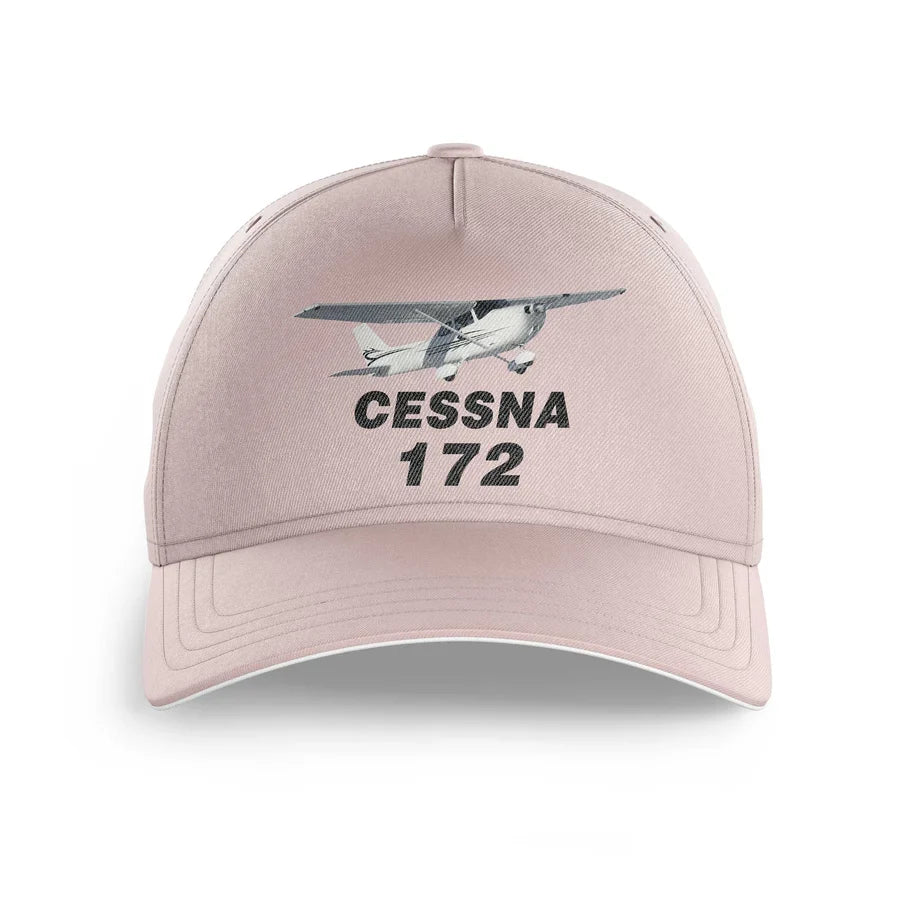 The Cessna 172 printed hat - pink