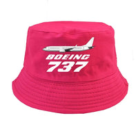 Thumbnail for The Boeing 737 summer hat - pink