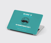 Thumbnail for Flyability Elios 3 design on turquoise MacBook case