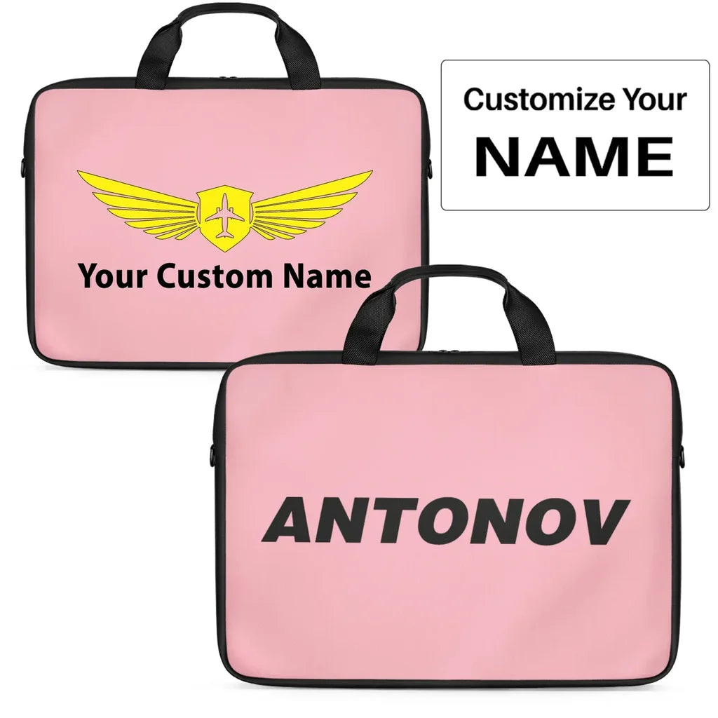Customisable Antonov & Text Tablet Bag - view 9