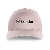Thumbnail for Condor Air logo printed on pink cap